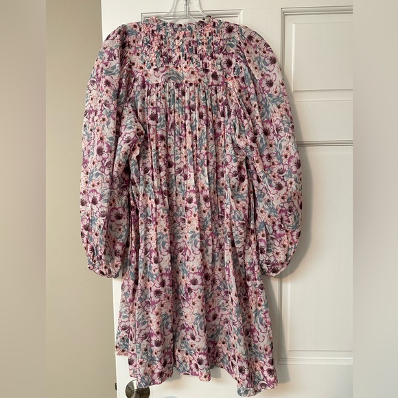 Isabel Marant Etoile Women Virginie Paisley Floral Print Dress - Picture 5 of 8